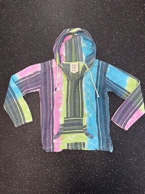 BEACH BY EXIST  Baja Hoodie, 100% cotton- Multicolor